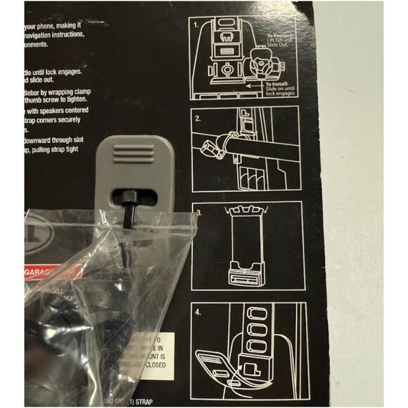 Bell Stowaway 1000 Sound‑Amplifying Bicycle Phone Mount - Picture 4 of 6